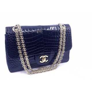 sac Chanel timeless crocodile