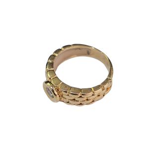 Bague Or 18k et Diamant