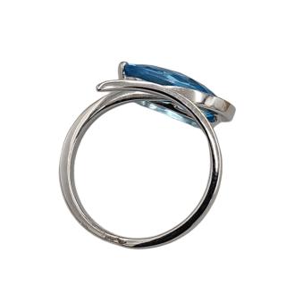 Bague Or 14K Topaze