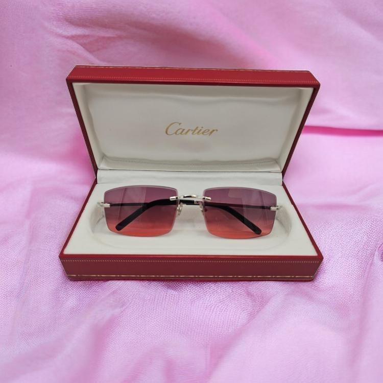 Lunettes Cartier Décor Bijou