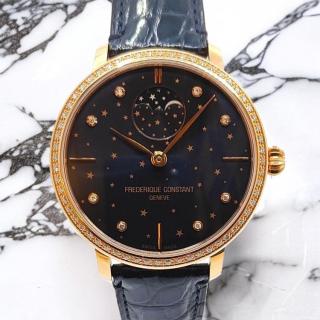 Frederique Constant Manufacture Slimline Moonphase Stars