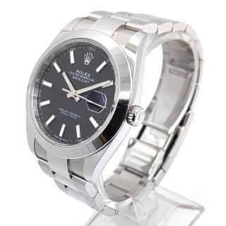 Rolex DateJust 41 Black Dial
