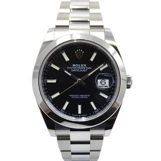 Rolex DateJust 41 Black Dial