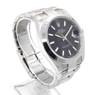 Rolex DateJust 41 Black Dial
