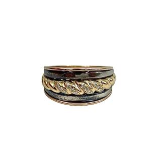 Bague Ludwig Muller Blue Gold