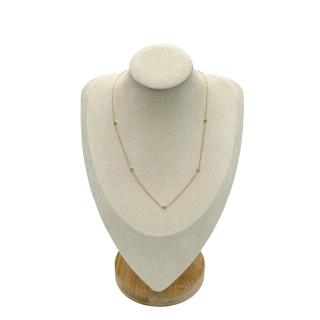 Collier Or Jaune 18K