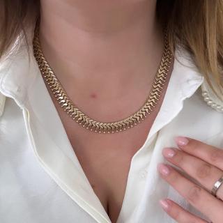 Collier Or 14k