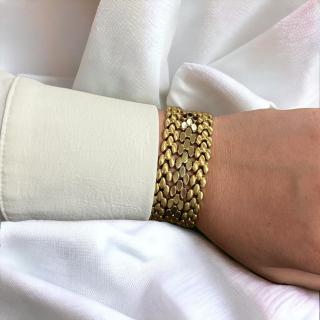 Bracelet Or 14k