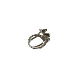 Bague Fleurs Diamants