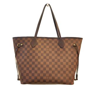 Sac à main Louis Vuitton Neverfull MM + Pochette