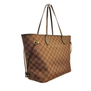 Sac à main Louis Vuitton Neverfull MM + Pochette