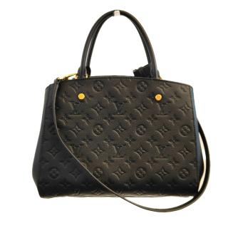 Sac à main Louis Vuitton Montaigne Empreinte MM