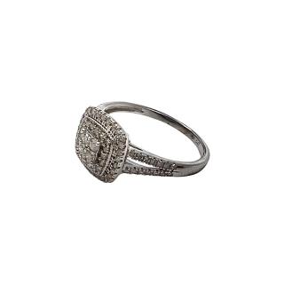 Bague Or Blanc