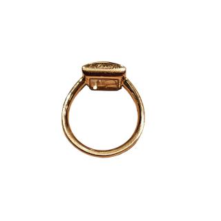 BAGUE CHOPARD HAPPY DIAMONDS