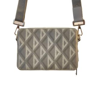 Pochette Zippée Dior à Bandoulière