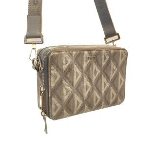 Pochette Zippée Dior à Bandoulière