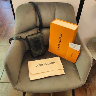 Portefeuille Louis Vuitton S-Lock Vertical