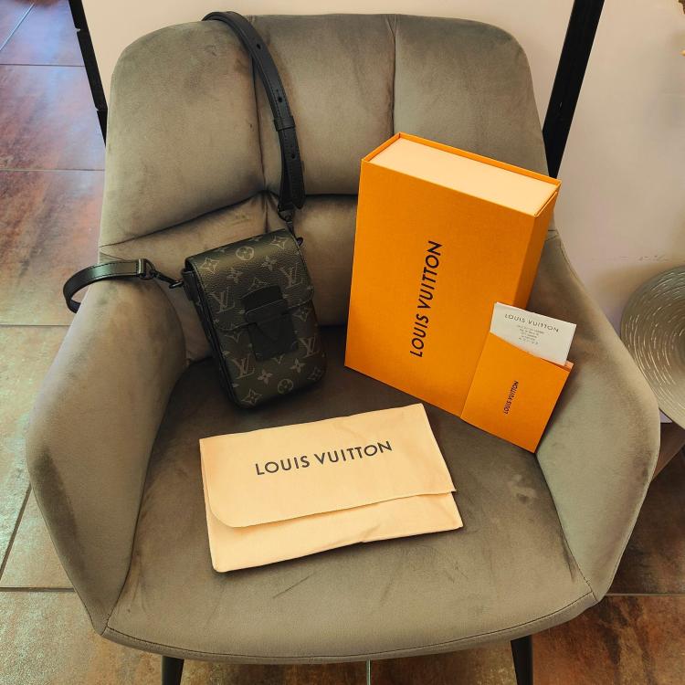 Portefeuille Louis Vuitton S-Lock Vertical