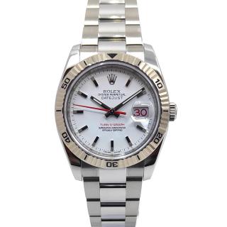 Rolex DateJust Turn-O-Graph White Dial