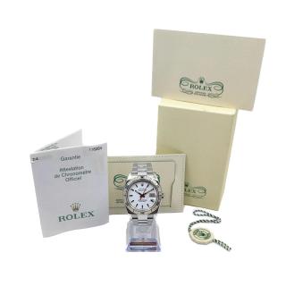 Rolex DateJust Turn-O-Graph White Dial