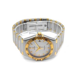 Omega Constellation Two Tone Quartz
