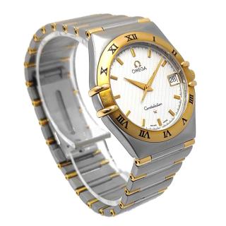 Omega Constellation Two Tone Quartz