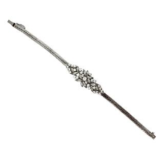 Bracelet Or Blanc