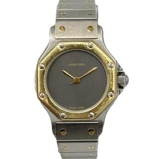 Cartier Santos Octagon