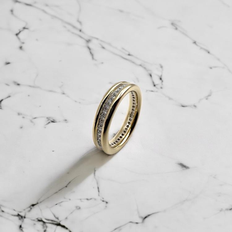 Bague Or Jaune