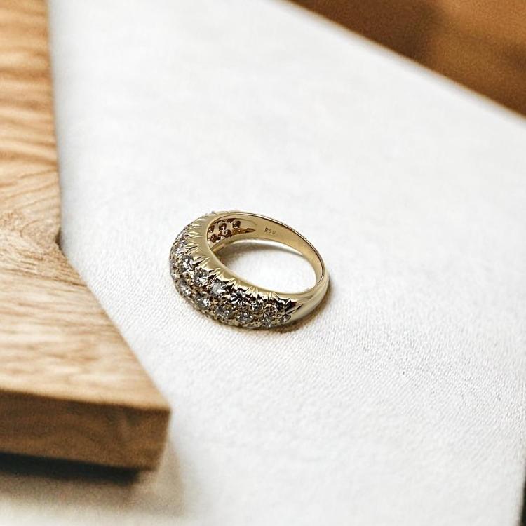Bague Or Jaune