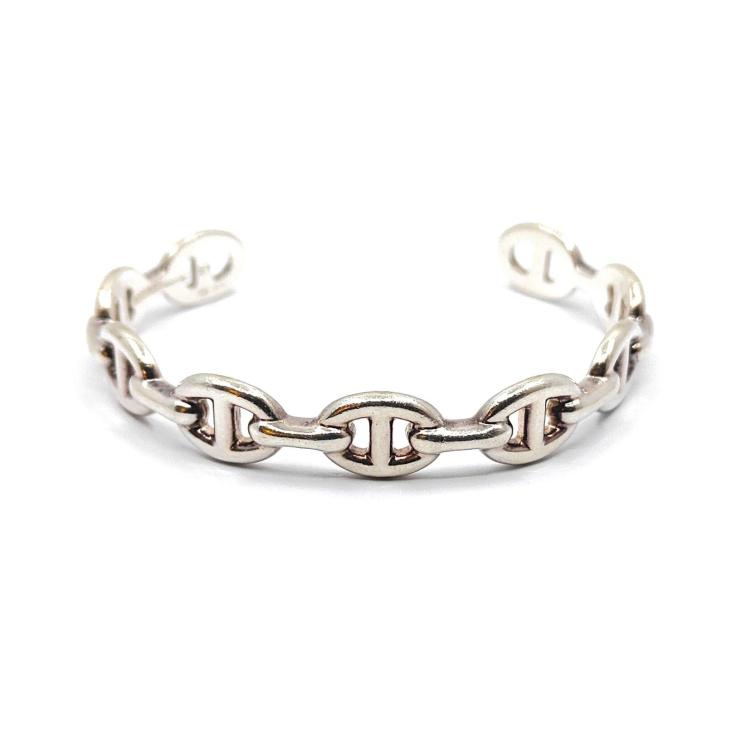 Bracelet Hermès Chaîne d’Ancre Enchaînée Moyen Modèle