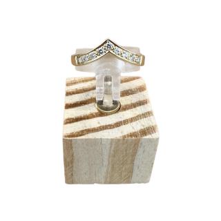 Bague Or 18k et Diamants