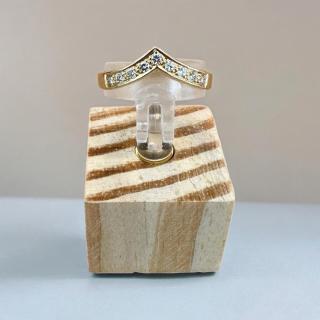 Bague Or 18k et Diamants