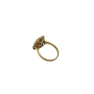 Bague Or Jaune 18k