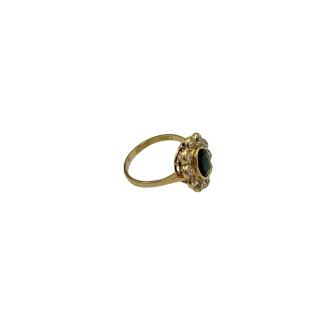 Bague Or Jaune 18k