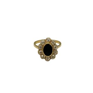 Bague Or Jaune 18k