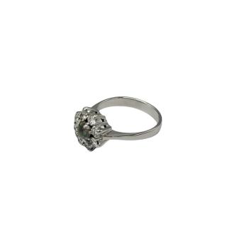 Bague Or Blanc 18k