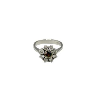 Bague Or Blanc 18k