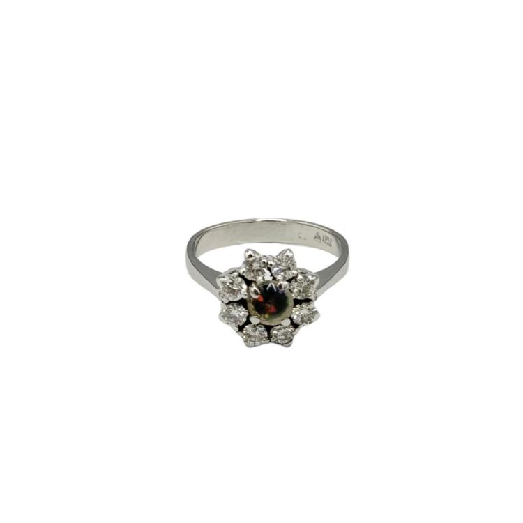 Bague Or Blanc 18k