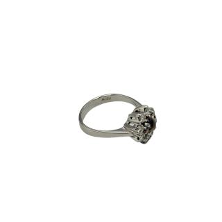 Bague Or Blanc 18k