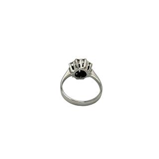 Bague Or Blanc 18k