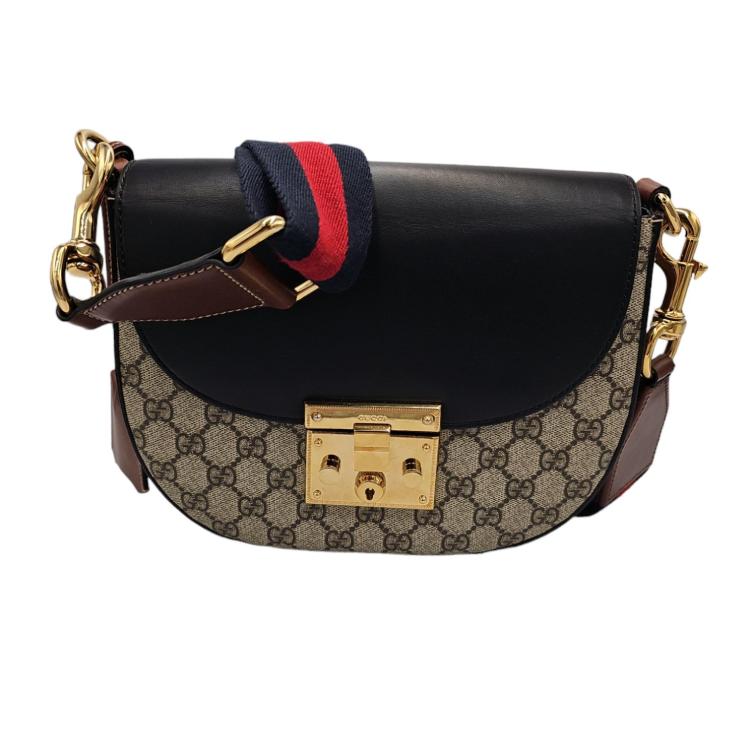 Sac Gucci Padlock Saddle