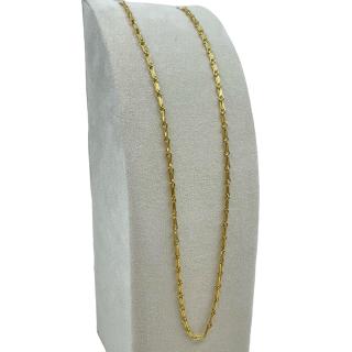 Collier Or Jaune 18k