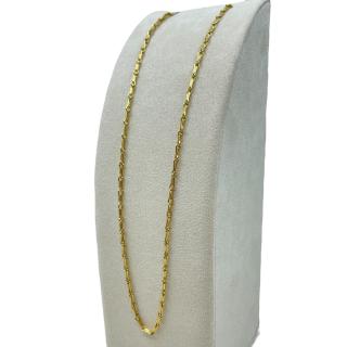 Collier Or Jaune 18k
