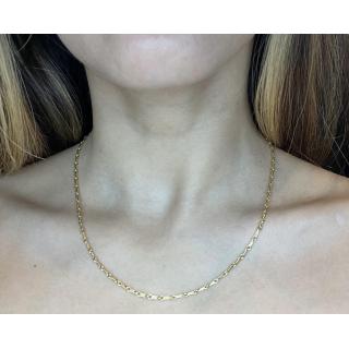 Collier Or Jaune 18k