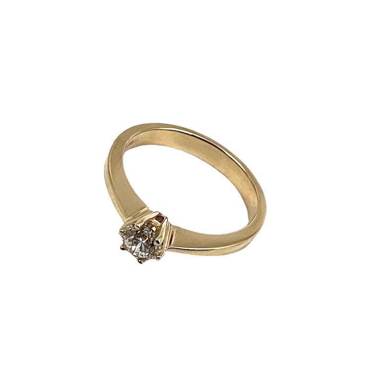 Bague Or Jaune