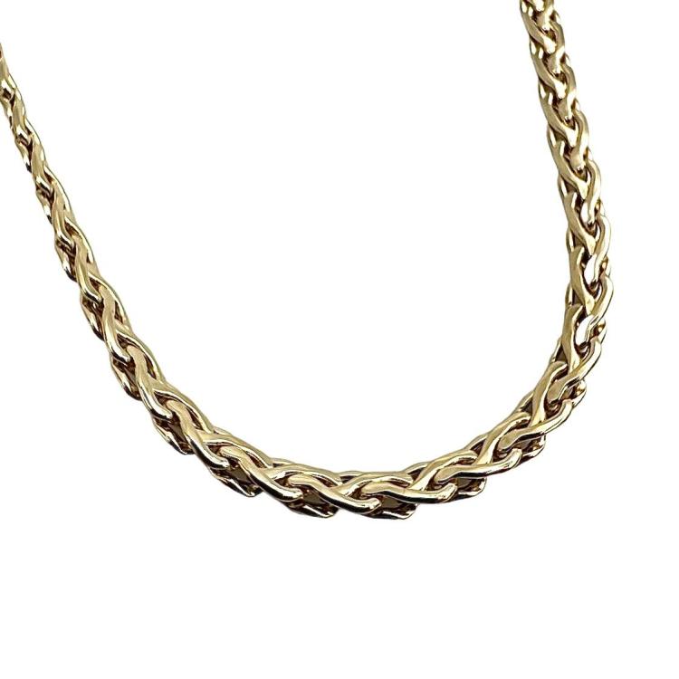 Collier Or Jaune