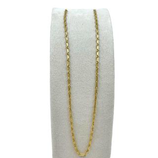 Collier Or Jaune 18k