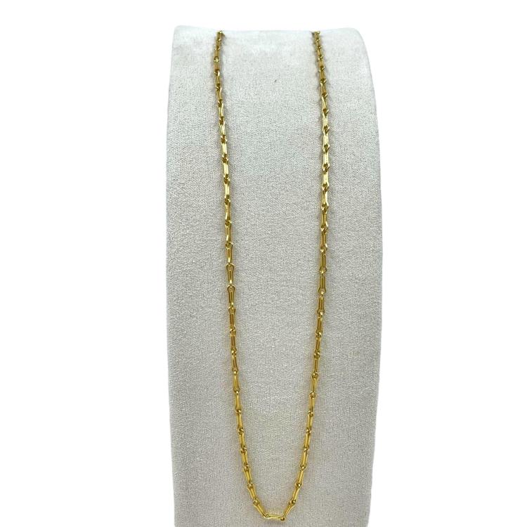 Collier Or Jaune 18k