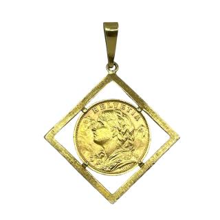 Vrenelly + Pendentif 20FR 1935